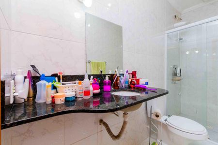 Casa à venda com 270m², 3 quartos e 6 vagasBanheiro da Suíte 3