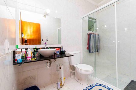 Casa à venda com 270m², 3 quartos e 6 vagasBanheiro da Suíte 1