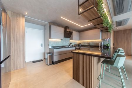 Apartamento à venda com 197m², 3 quartos e 3 vagas Apartamento à venda com 197m², 3 quartos e 3 vagasCozinha