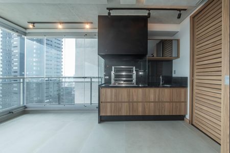 Apartamento à venda com 197m², 3 quartos e 3 vagas Apartamento à venda com 197m², 3 quartos e 3 vagasSala - Varanda Gourmet