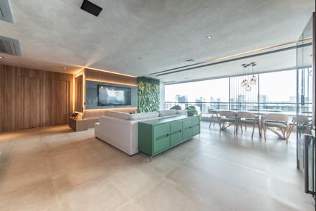 Apartamento à venda com 197m², 3 quartos e 3 vagas Apartamento à venda com 197m², 3 quartos e 3 vagasSala