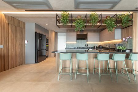 Apartamento à venda com 197m², 3 quartos e 3 vagas Apartamento à venda com 197m², 3 quartos e 3 vagasCozinha