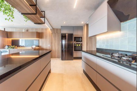 Apartamento à venda com 197m², 3 quartos e 3 vagas Apartamento à venda com 197m², 3 quartos e 3 vagasCozinha