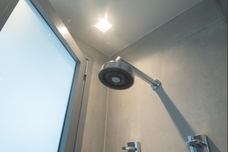 Apartamento à venda com 197m², 3 quartos e 3 vagas Apartamento à venda com 197m², 3 quartos e 3 vagasBanheiro da Suíte 1