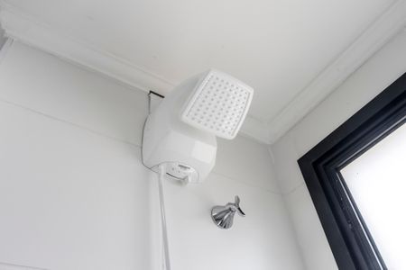 Studio para alugar com 25m², 1 quarto e sem vaga Studio para alugar com 25m², 1 quarto e sem vagaBanheiro