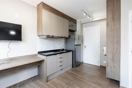 Studio para alugar com 25m², 1 quarto e sem vaga Studio para alugar com 25m², 1 quarto e sem vagaCozinha