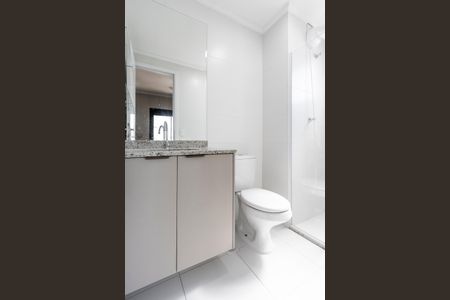 Studio para alugar com 25m², 1 quarto e sem vaga Studio para alugar com 25m², 1 quarto e sem vagaBanheiro