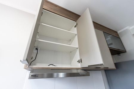 Studio para alugar com 25m², 1 quarto e sem vaga Studio para alugar com 25m², 1 quarto e sem vagaCozinha