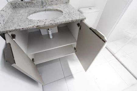 Studio para alugar com 25m², 1 quarto e sem vaga Studio para alugar com 25m², 1 quarto e sem vagaBanheiro