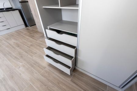 Studio para alugar com 25m², 1 quarto e sem vaga Studio para alugar com 25m², 1 quarto e sem vagaQuarto