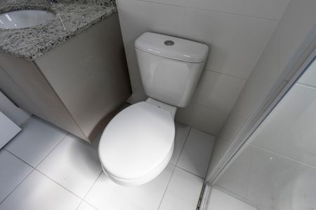 Studio para alugar com 25m², 1 quarto e sem vaga Studio para alugar com 25m², 1 quarto e sem vagaBanheiro