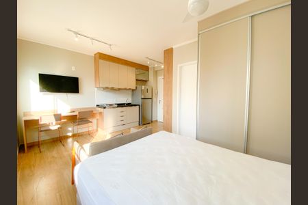 Studio de kitnet/studio para alugar com 1 quarto, 24m² em Pompeia, São Paulo