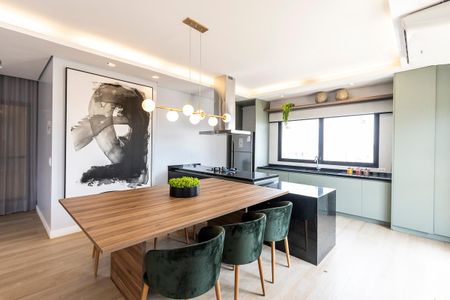 Studio para alugar com 25m², 1 quarto e sem vaga Studio para alugar com 25m², 1 quarto e sem vagaÁrea comum - Espaço Gourmet