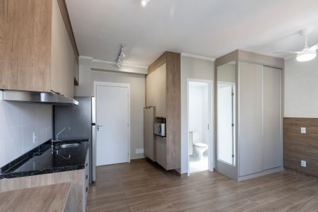 Studio para alugar com 25m², 1 quarto e sem vaga Studio para alugar com 25m², 1 quarto e sem vagaCozinha