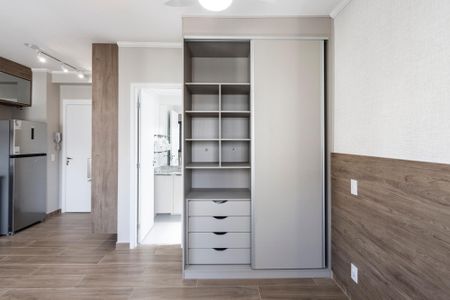 Studio para alugar com 25m², 1 quarto e sem vaga Studio para alugar com 25m², 1 quarto e sem vagaQuarto