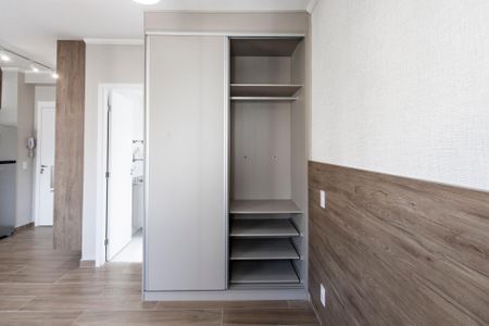 Studio para alugar com 25m², 1 quarto e sem vaga Studio para alugar com 25m², 1 quarto e sem vagaQuarto