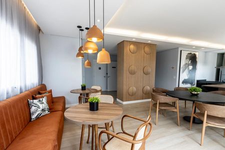 Studio para alugar com 25m², 1 quarto e sem vaga Studio para alugar com 25m², 1 quarto e sem vagaÁrea comum - Espaço Gourmet