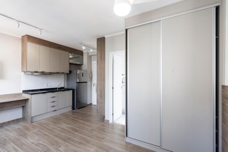 Studio para alugar com 25m², 1 quarto e sem vaga Studio para alugar com 25m², 1 quarto e sem vagaStudio