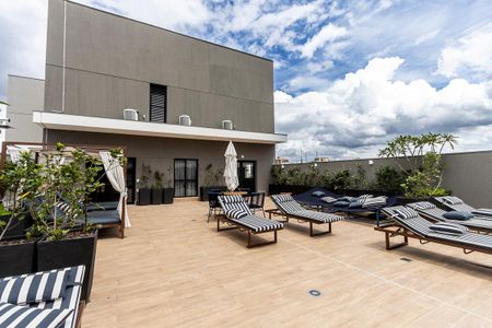 Studio para alugar com 25m², 1 quarto e sem vaga Studio para alugar com 25m², 1 quarto e sem vagaÁrea comum - Rooftop - Piscina