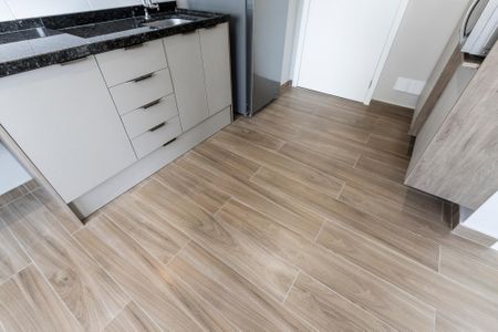 Studio para alugar com 25m², 1 quarto e sem vaga Studio para alugar com 25m², 1 quarto e sem vagaCozinha