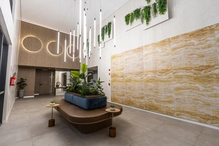 Studio para alugar com 25m², 1 quarto e sem vaga Studio para alugar com 25m², 1 quarto e sem vagaHall