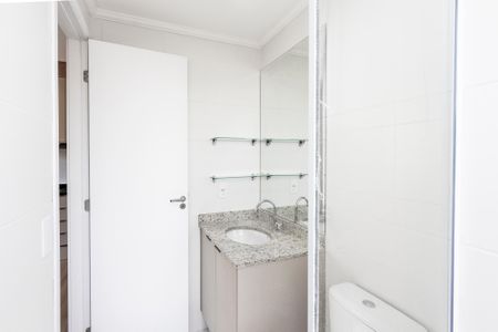 Studio para alugar com 25m², 1 quarto e sem vaga Studio para alugar com 25m², 1 quarto e sem vagaBanheiro