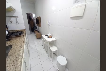 Apartamento para alugar com 26m², 1 quarto e sem vaga Apartamento para alugar com 26m², 1 quarto e sem vagaCozinha