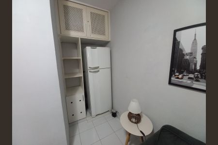 Apartamento para alugar com 26m², 1 quarto e sem vaga Apartamento para alugar com 26m², 1 quarto e sem vagaSala