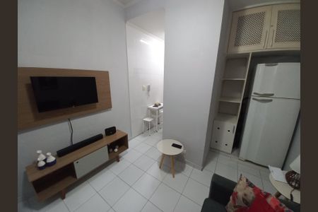 Apartamento para alugar com 26m², 1 quarto e sem vaga Apartamento para alugar com 26m², 1 quarto e sem vagaSala