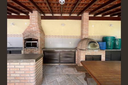 Casa de condomínio à venda com 144m², 2 quartos e 1 vaga Casa de condomínio à venda com 144m², 2 quartos e 1 vagaÁrea comum - Churrasqueira