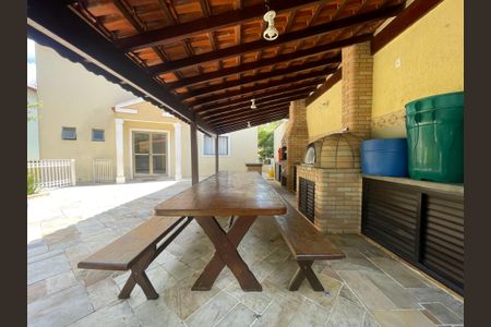 Casa de condomínio à venda com 144m², 2 quartos e 1 vaga Casa de condomínio à venda com 144m², 2 quartos e 1 vagaÁrea comum - Churrasqueira