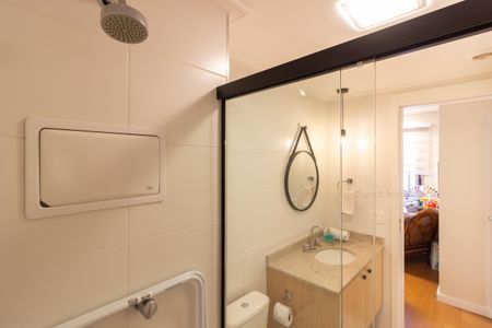 Apartamento para alugar com 150m², 3 quartos e 2 vagasBanheiro do Escritório