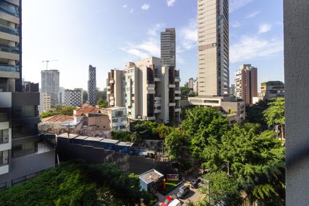 Apartamento para alugar com 150m², 3 quartos e 2 vagasVaranda/Vista