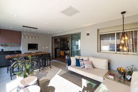 Apartamento para alugar com 150m², 3 quartos e 2 vagasVaranda/Vista