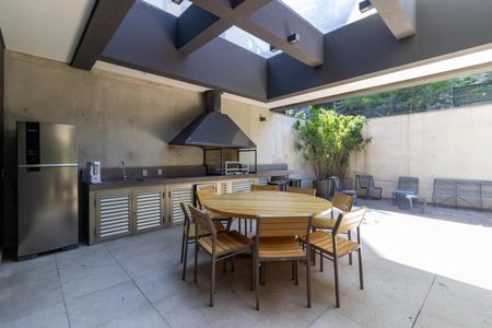 Apartamento para alugar com 150m², 3 quartos e 2 vagasÁrea comum - Churrasqueira