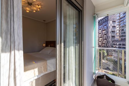 Apartamento para alugar com 150m², 3 quartos e 2 vagasVaranda da Suíte 1