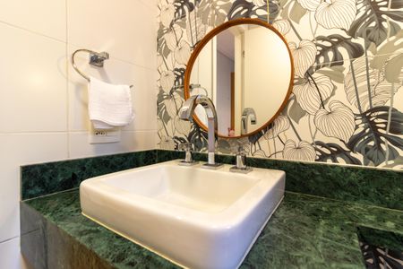 Apartamento para alugar com 150m², 3 quartos e 2 vagasBanheiro da Suíte 2