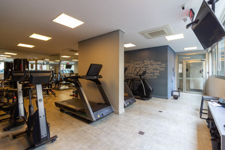 Apartamento para alugar com 150m², 3 quartos e 2 vagasÁrea comum - Academia