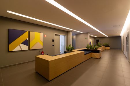 Apartamento para alugar com 150m², 3 quartos e 2 vagasÁrea Comum - Hall Social