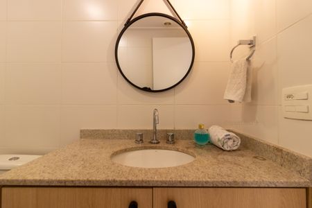 Apartamento para alugar com 150m², 3 quartos e 2 vagasBanheiro do Escritório