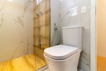 Apartamento para alugar com 150m², 3 quartos e 2 vagasBanheiro da Suíte 1