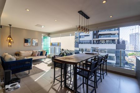 Apartamento para alugar com 150m², 3 quartos e 2 vagasVaranda/Vista