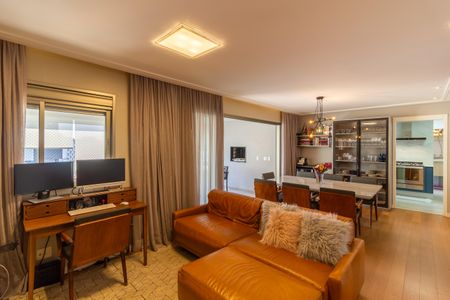 Apartamento para alugar com 150m², 3 quartos e 2 vagasSala