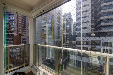 Apartamento para alugar com 150m², 3 quartos e 2 vagasVaranda da Suíte 1