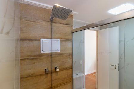 Apartamento para alugar com 150m², 3 quartos e 2 vagasBanheiro da Suíte 1