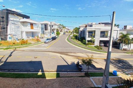 Casa de condomínio à venda com 325m², 5 quartos e 4 vagasVista da Varanda Suíte 3