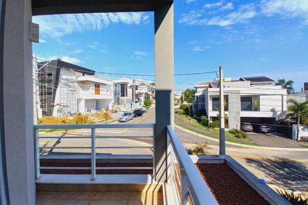 Casa de condomínio à venda com 325m², 5 quartos e 4 vagasVaranda da Suíte 3