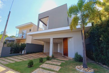 Casa de condomínio à venda com 325m², 5 quartos e 4 vagasFachada do Prédio