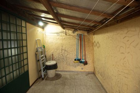 Casa à venda com 128m², 3 quartos e 3 vagasDetalhe da area de serviço