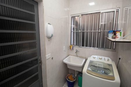 Casa à venda com 128m², 3 quartos e 3 vagasÁrea de Serviço